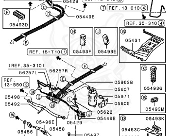Mitsubishi - Lancer - CM5A - 2000 - PRGF - 4G93