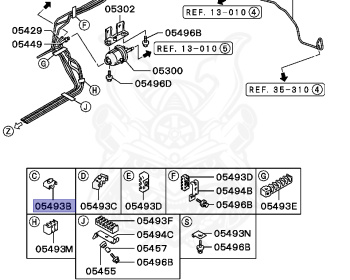 Mitsubishi - Legnum VR-4 - EC5W - 2002 - LNGF - 6A13