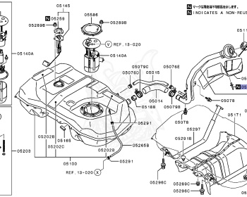 Mitsubishi - RVR - GA3W - 2012 - XTSHZ - 4B10