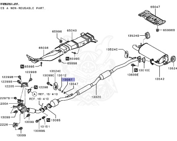 Mitsubishi - Eclipse Cross - GK1W - 2022 - XTPX2 - 4B40