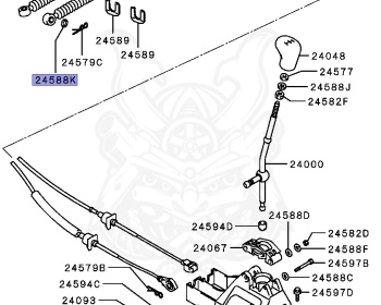 Mitsubishi - Lancer - CK4A - 2000 - SNHW - 4G92