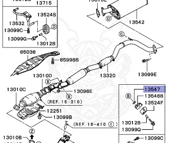 Mitsubishi - Legnum VR-4 - EC5W - 2001 - LNPE - 6A13