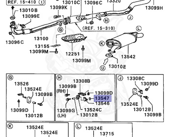 Mitsubishi - Eclipse - D27A - 1990 - MNGFLFJ - 4G63