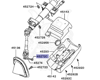 Mitsubishi - Legnum - EC4W - 1998 - LNXE - 6A12