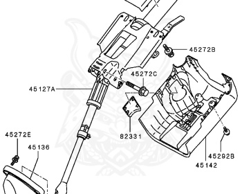 Mitsubishi - Outlander - CW5W - 2010 - XTXHZ6 - 4B12