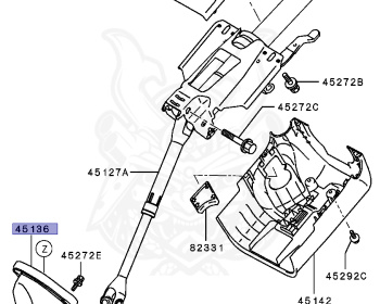 Mitsubishi - Galant Fortis - CY4A - 2010 - STXH1 - 4B11