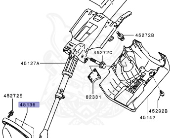 Mitsubishi - Outlander - CW6W - 2010 - XLHYZ1 - 6B31