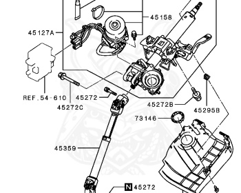 Mitsubishi - RVR - GA3W - 2012 - XTHHZ - 4B10