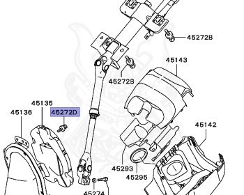 Mitsubishi - Airtrek - CU2W - 2001 - LRLE - 4G63
