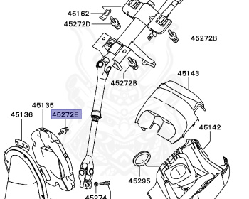 Mitsubishi - Lancer Evolution Wagon - CT9W - 2009 - LYGFZ - 4G63