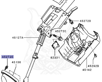 Mitsubishi - Outlander - CW5W - 2010 - XTXHZ6 - 4B12