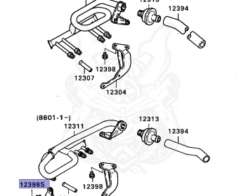 Mitsubishi - Lancer - C11V - 1985 - LFSG - G13B