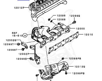 Mitsubishi - Outlander - CW5W - 2005 - XTHHZ - 4B12