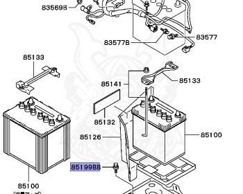 Mitsubishi - Galant - EA7A - 1999 - PRGC2 - 4G94