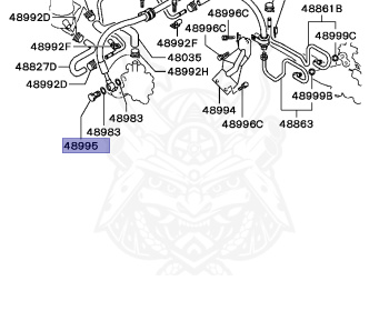 Mitsubishi - Mirage - CJ4A - 1999 - MNGH - 4G92