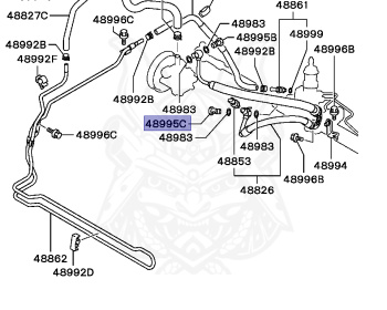 Mitsubishi - Grandis - NA4W - 2007 - LRGY1 - 4G69