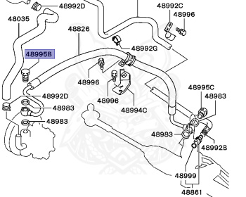 Mitsubishi - Lancer - CS5A - 2000 - SRPF - 4G93