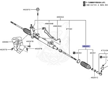 Mitsubishi - Delica D:5 - CV5W - 2009 - LTMH9 - 4B12