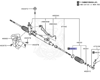 Mitsubishi - Delica D:5 - CV5W - 2007 - LTHH - 4B12