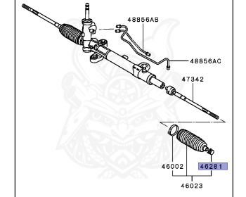 Mitsubishi - Lancer Evolution X - CZ4A - 2008 - SMPFZ - 4B11T