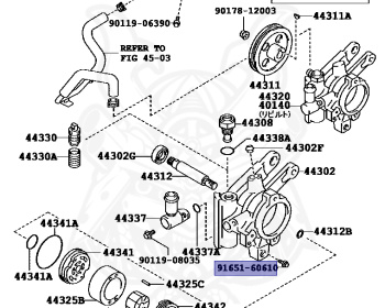 Toyota - Corolla - EE101 - 1991 - LX TYPE - 4-DOOR(SEDAN) - Manual - 4EFE