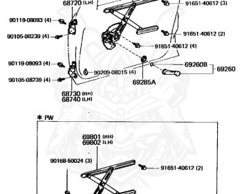 Toyota - Starlet - EP82 - 1989 - CANVAS TOP - 3-DOOR - Manual - 4EF