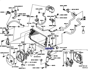 Toyota - Corona - ST171 - 1990 - EX-G TYPE - SEDAN - Automatic - 3SFE