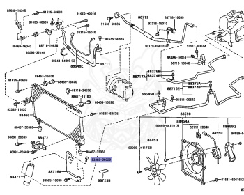 Toyota - Cynos - EL54C - 1997 - BETA - CONTINUOUSLY VARIABLE TRANSMISSION - Automatic - 5EFHE