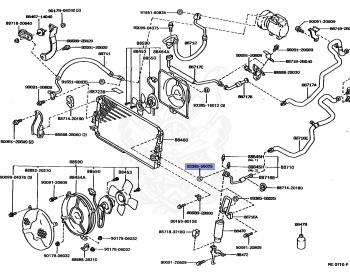 Toyota - Corona - CT170 - 1988 - EXS TYPE - SEDAN - Manual - 2C