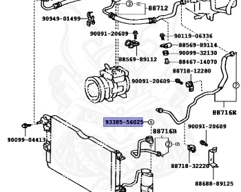 Toyota - Hilux - LN85 - 1992 - DLX TYPE - REGULAR CAB - Manual - 2L