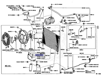 Toyota - Chaser - LX90 - 1993 - XL TYPE - Automatic - 2LTE