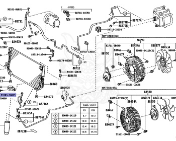 Toyota - Sprinter - AE111 - 1995 - S-CRUISE TYPE - SEDAN - Automatic - 4AFE