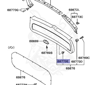 Mitsubishi - Lancer Wagon - CS5W - 2000 - LRPF - 4G93