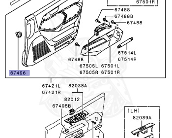 Mitsubishi - Pajero IO - H76W - 2003 - LRXC - 4G93