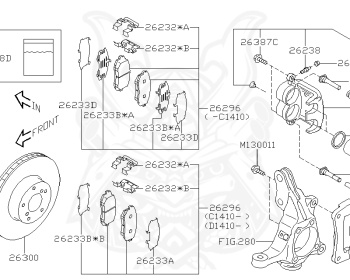 Subaru - XV Hybrid - GPE - Jan-2013 - Dec-2015 - 20I - XUV - 4W - Torque converter type double-header transmission - Right hand - FB20B