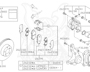 Subaru - Exiga - YAM - Jan-2012 - Dec-2014 - I - Wagon - 4W - Torque converter type double-header transmission - Right hand - FB25