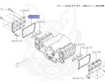 Subaru - Legacy B4 - BL5 - Jan-2003 - 20GTB - Sedan - 4W - 5-speed automatic transmission - Right hand - EJ20