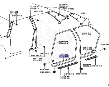 Genuine Mark 2 JZX100 Interior OEM parts supplied from Japan