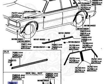 Toyota - Crown - GS110 - 1981 - SUPER SALOON TYPE - 4-DOOR - Automatic - 1GEU
