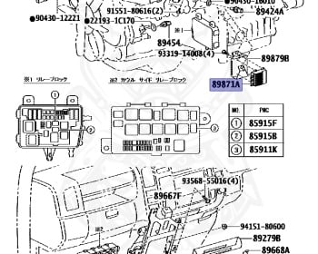 Toyota - Dyna - KDY281 - 2011 - Manual - 1KDFTV