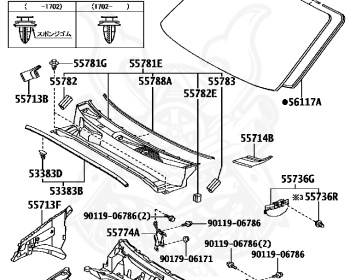 Toyota - Probox - NCP160V - 2019 - UL TYPE - VAN - Variator - 1NZFE