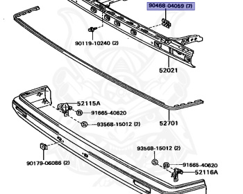 Toyota - Corona - CT141 - 1987 - STANDARD TYPE - SEDAN(4DOOR SEDAN) - Manual - 2C