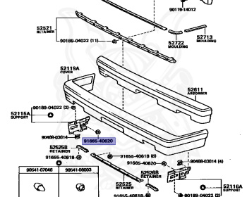 Toyota - Cresta - LX60 - 1984 - CUSTOM TYPE - 4-DOOR HARDTOP - Automatic - L