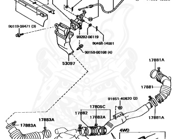 Toyota - Dyna - BU87 - 1994 - TRUCK(PICKUP):TR TYPE - Manual - 14B