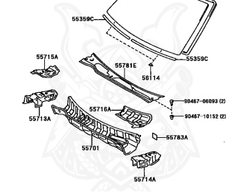 Toyota - Cresta - GX100 - 1997 - EXCEED TYPE - Automatic - 1GFE