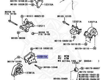 Toyota - Corolla - AE104G - 2000 - L TOURING TYPE - WAGON - Automatic - 4AFE