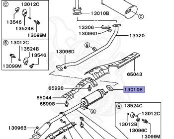 Mitsubishi - Minica - H36A - 1993 - HMRPE1 - 4A30