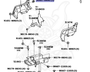 Toyota - Dyna - XZU412 - 2000 - Manual - S05C