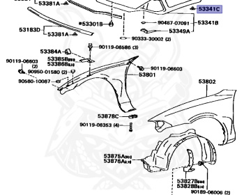 Toyota - Carina - ST183 - 1989 - G-LIMITED TYPE - Automatic - 3SGE