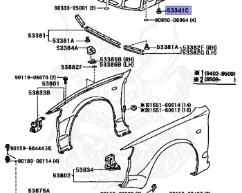 Toyota - Curren - ST206 - 1994 - FS TYPE - Automatic - 3SFE
